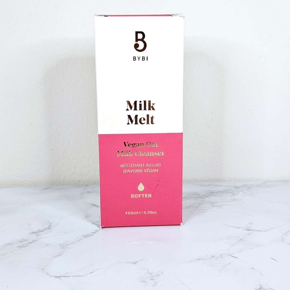 BYBI BEAUTY Milk Melt Vegan Oat Milk Cleanser - Picture 2 of 9